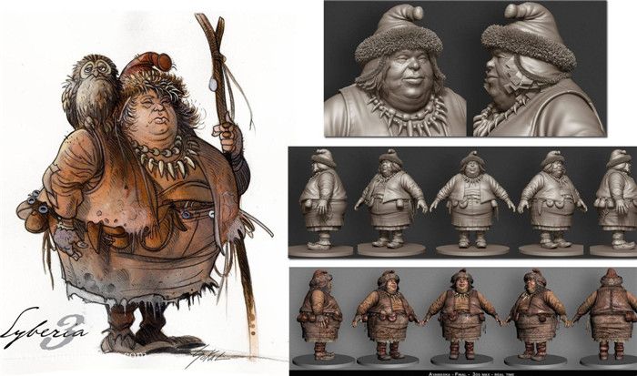 塞伯利亚之谜3中文版下载