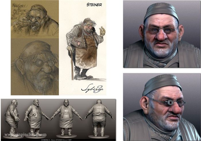 塞伯利亚之谜3中文版下载