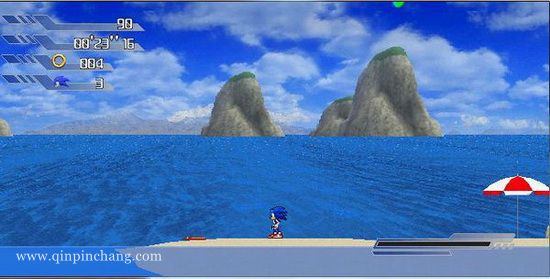 索尼克音速小子2D下载