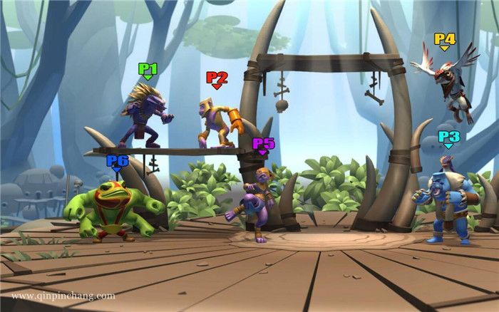 大乱殴Brawlout下载