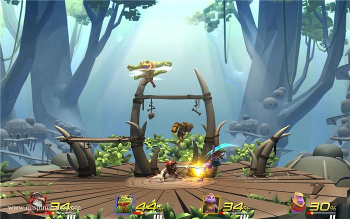 大乱殴Brawlout下载