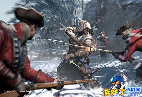 刺客信条3中文版下载