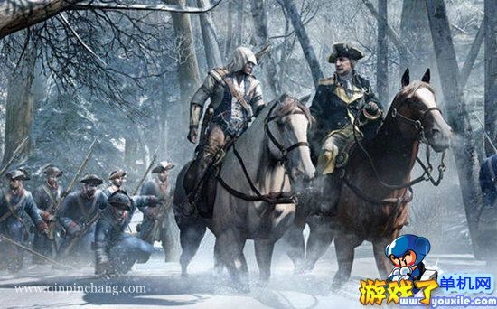 刺客信条3中文版下载