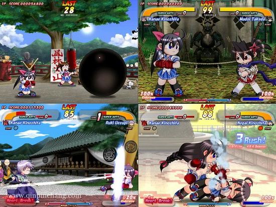 小鸠鸠丘高校女子拳斗部下载