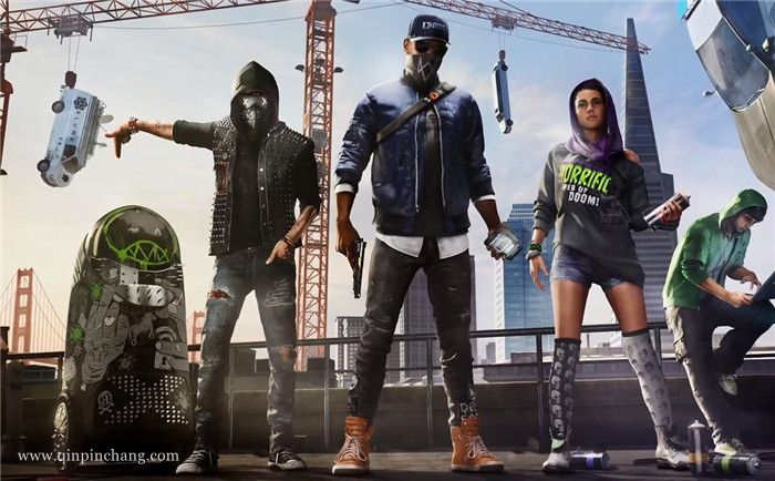 看门狗2中文版下载