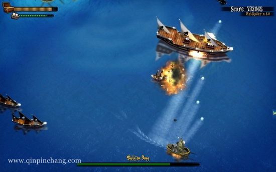 两只木腿的伍迪僵尸海盗的进攻下载