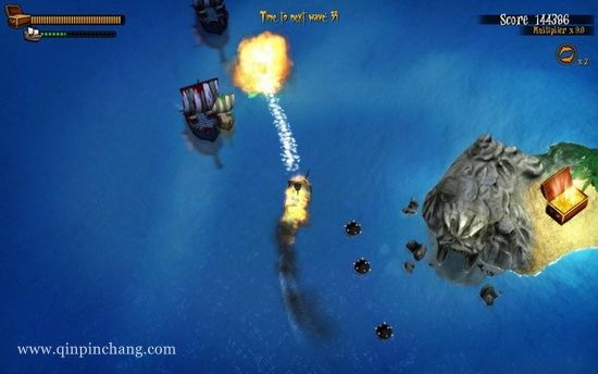 两只木腿的伍迪僵尸海盗的进攻下载