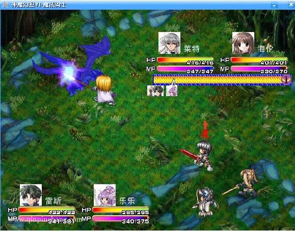 神魔幻想6魔法骑士中文版下载