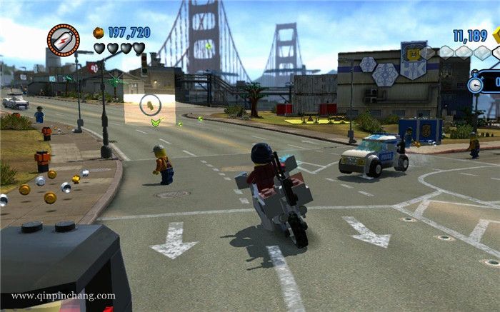 乐高都市:卧底风云PC版下载