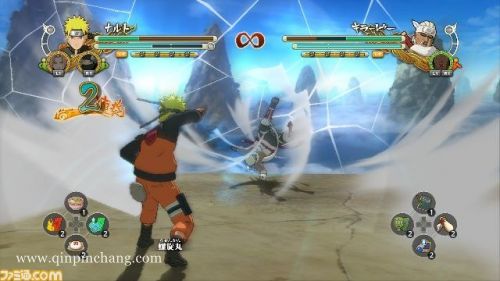 火影忍者疾风传:究极忍者风暴3下载