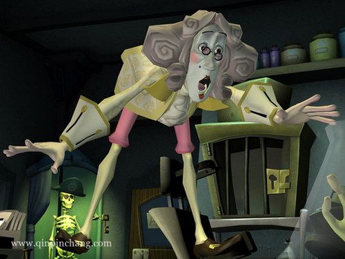 猴岛故事第三章:海怪之巢下载