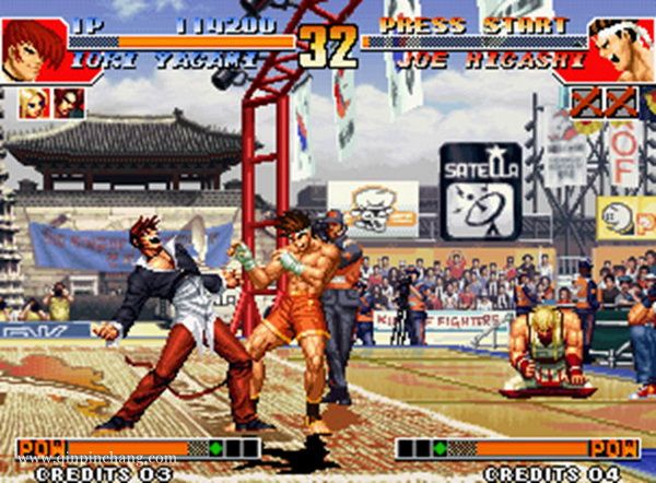 拳皇97无限能量版下载