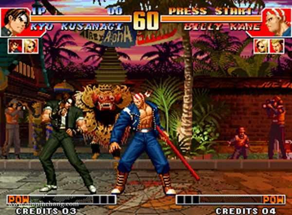 拳皇97无限能量版下载