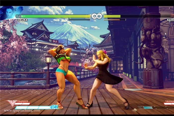 街头霸王5中文版下载