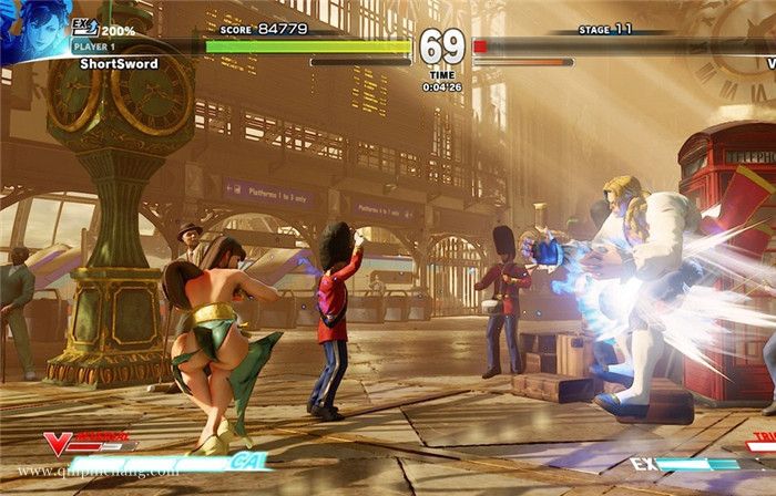 街头霸王5中文版下载