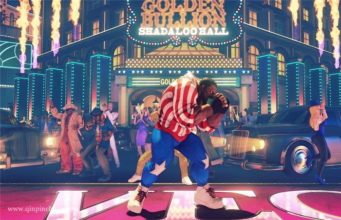 街头霸王5中文版下载