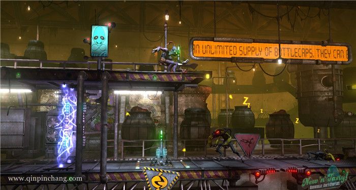 奇异世界:新鲜可口下载