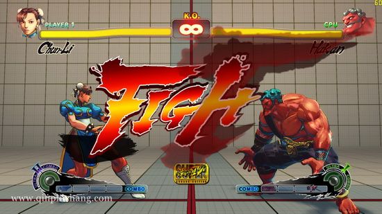 超级街霸4街机版下载
