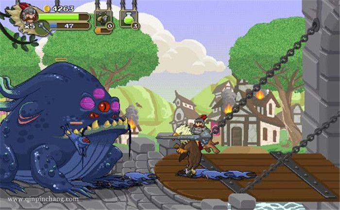 狮鹫骑士传奇中文版下载