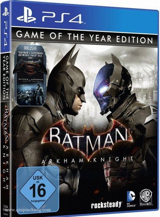 蝙蝠侠:阿甘骑士年度版下载