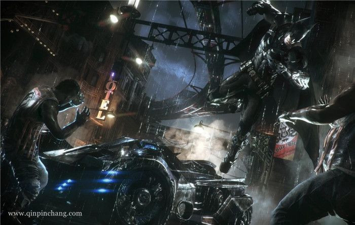 蝙蝠侠:阿甘骑士年度版下载