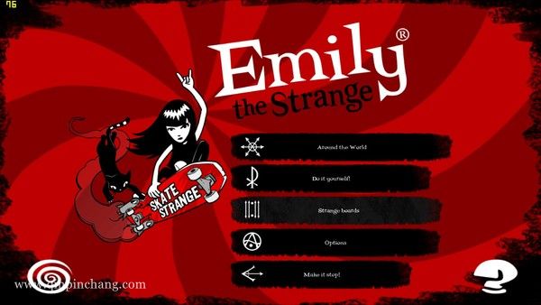 朋克公主爱蜜莉滑板冒险下载