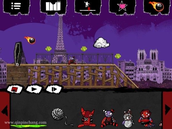 朋克公主爱蜜莉滑板冒险下载