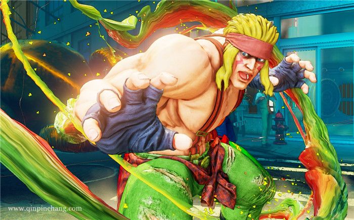 街头霸王6中文版下载