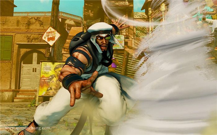 街头霸王6中文版下载