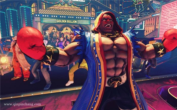 街头霸王6中文版下载