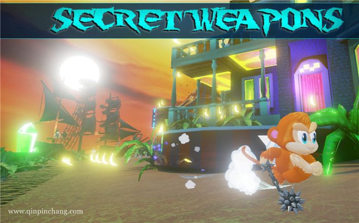 猴子大陆3D:收割者冲击下载