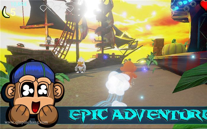 猴子大陆3D:收割者冲击下载