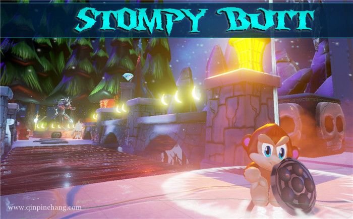 猴子大陆3D:收割者冲击下载