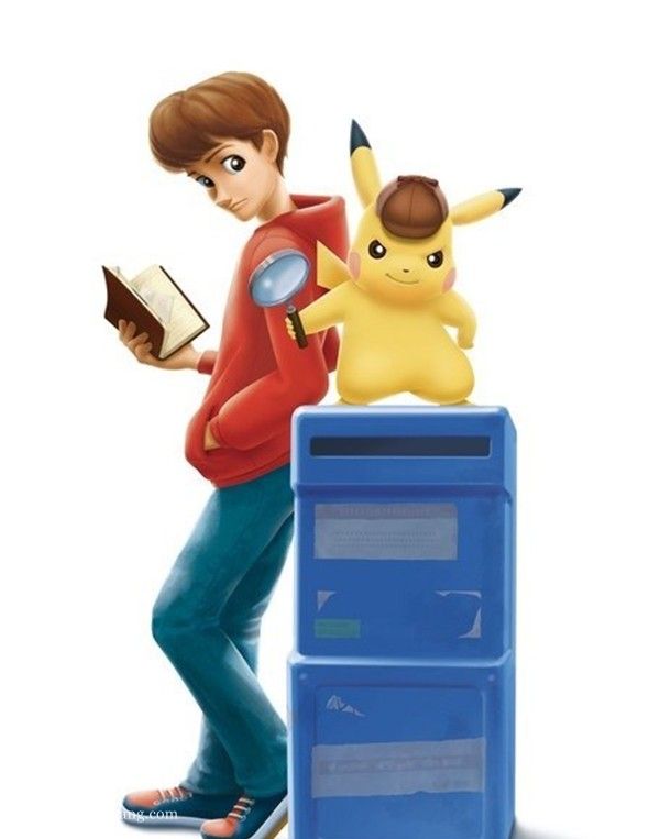 名侦探皮卡丘:新组合诞生中文版下载