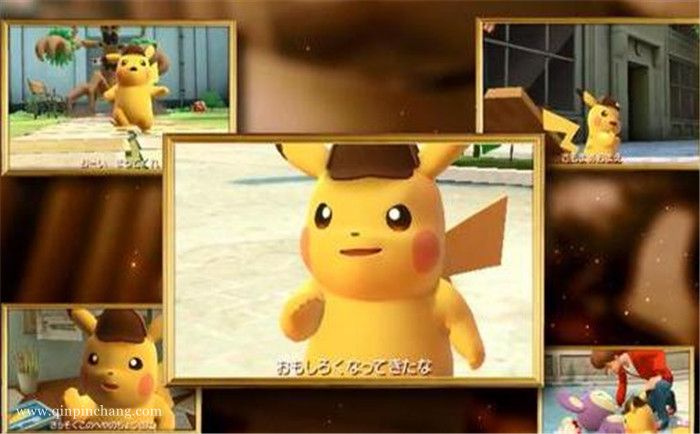 名侦探皮卡丘:新组合诞生中文版下载