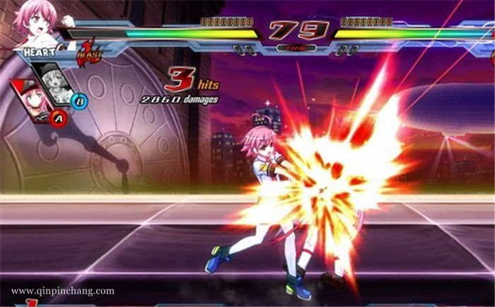 Nitro+爆裂:女主角大乱斗中文版下载