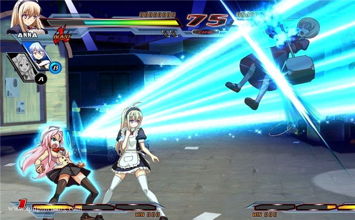 Nitro+爆裂:女主角大乱斗中文版下载