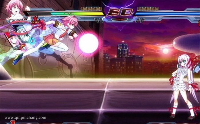 Nitro+爆裂:女主角大乱斗中文版下载