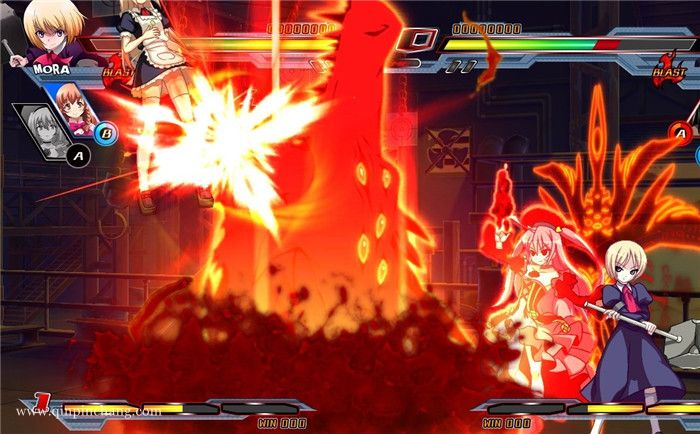 Nitro+爆裂:女主角大乱斗中文版下载