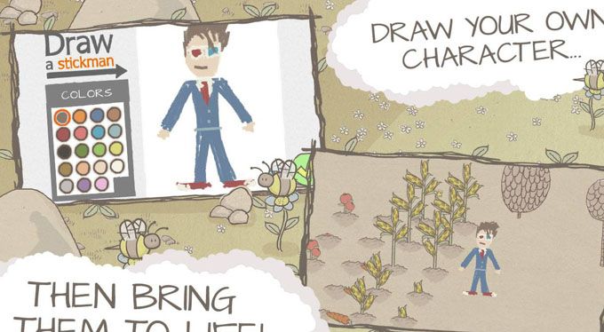 画个火柴人下载