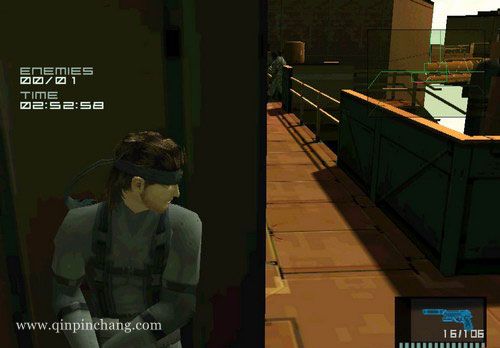 合金装备2中文版下载