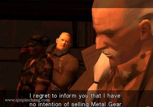 合金装备2中文版下载