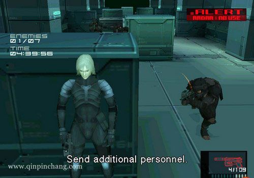 合金装备2中文版下载