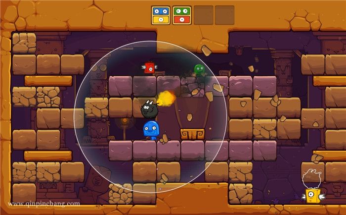 坨坨寺庙中文版下载