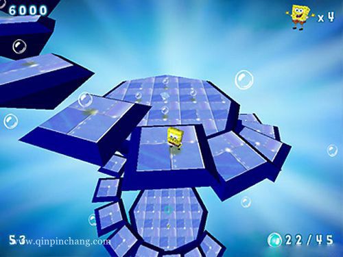 海绵宝宝收集泡泡历险记2下载