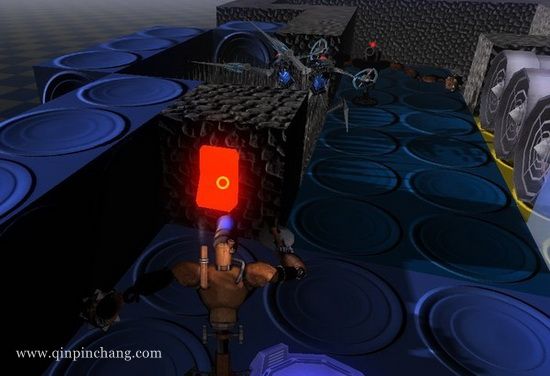 机械之刃战斗机器设计者下载