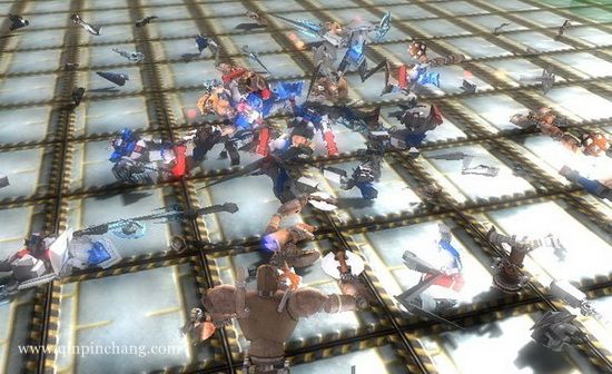 机械之刃战斗机器设计者下载