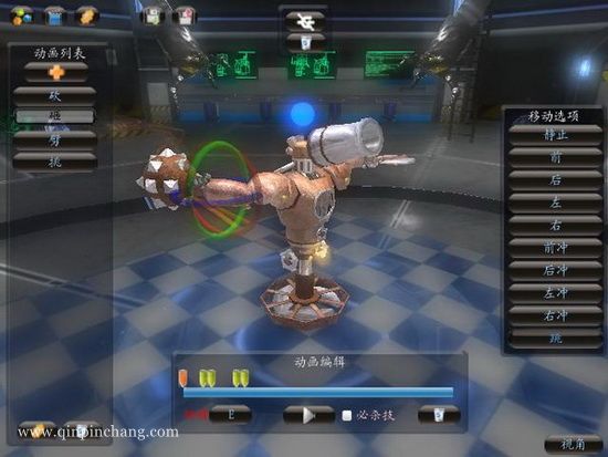 机械之刃战斗机器设计者下载