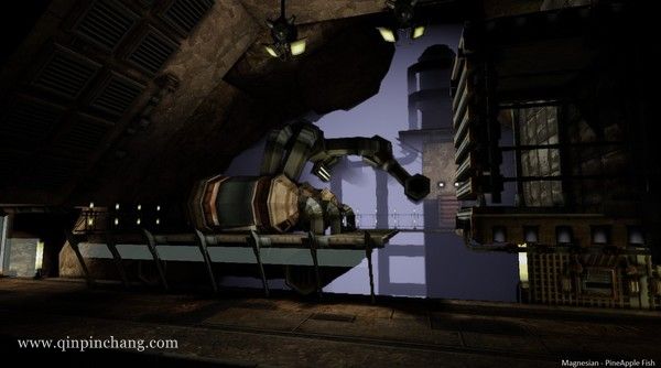 镁合金机器人下载