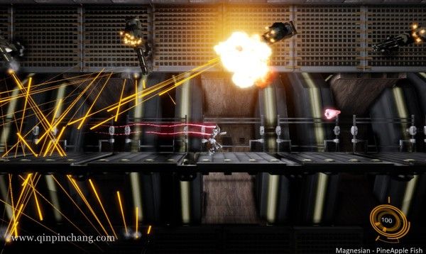 镁合金机器人下载